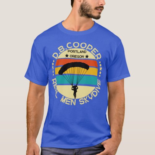 DB COOPERS SKYDIVING SCHOOL  T_Shirt