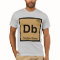 Db - Double Bass Chemistry Periodic Table Symbol