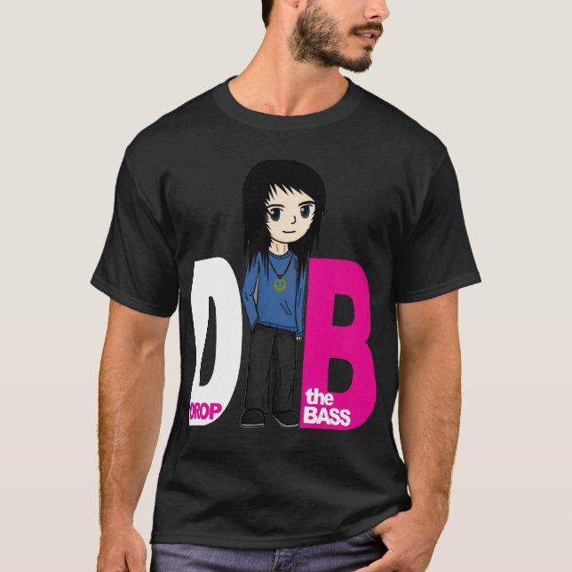 DB Drop The Bass T-shirt (NEW) (Front)