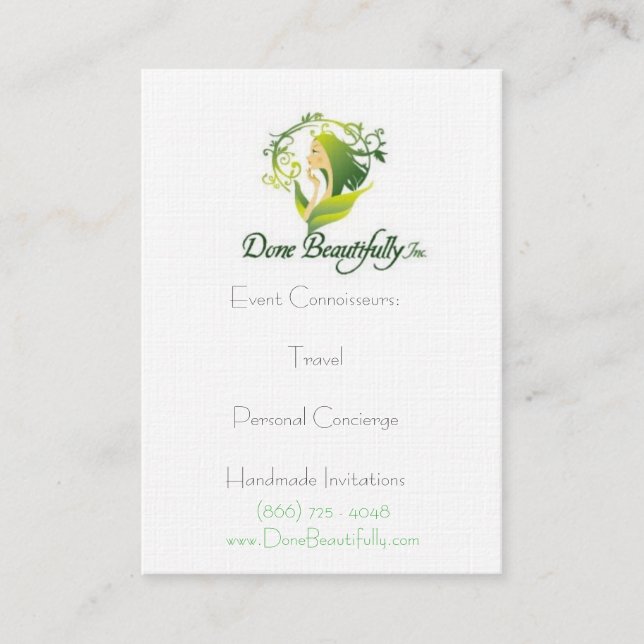 DB presents "How WE DO Travel" Profile Cards (Front)