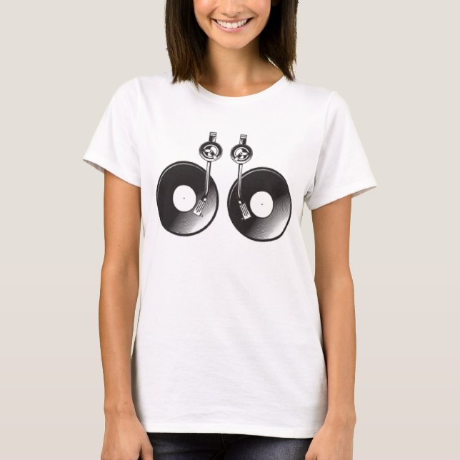 [db] Records (women's)[db] T-Shirt (Front)