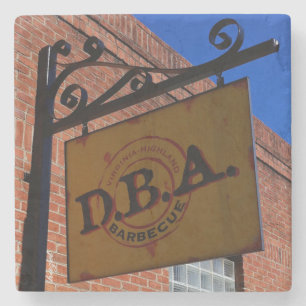 DBA, Virginia Highland, Atlanta Marble Stone Coast Coaster