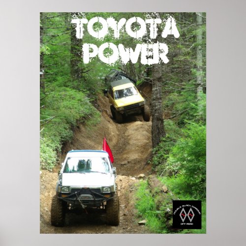 DBD Toyota Power Poster