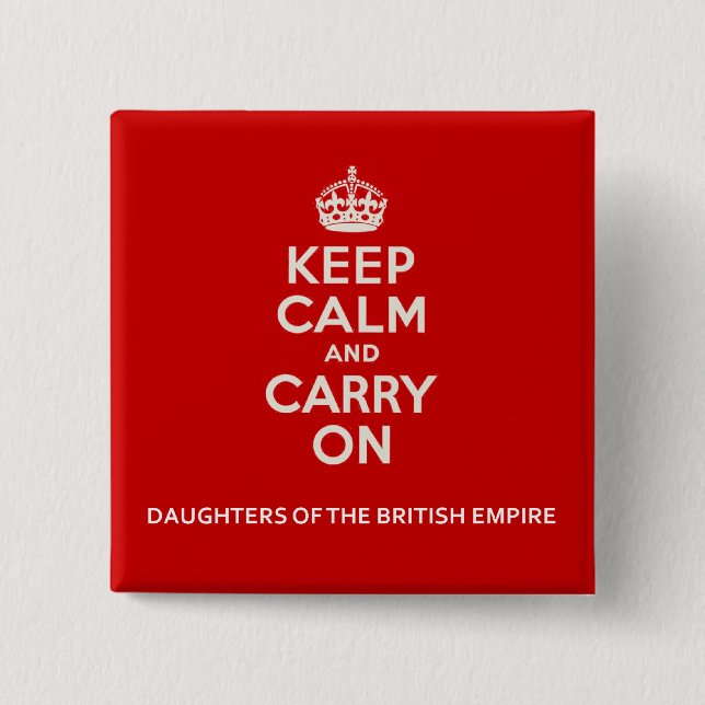 DBE Conference Button (Front)