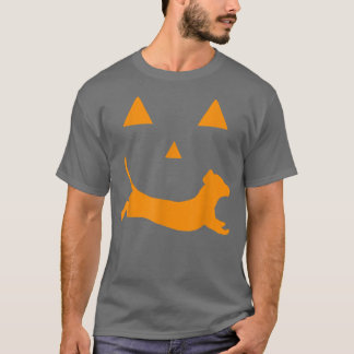 dBEy Cute Weenie Dog Lover Pumpkin Fall Autumn Hal T-Shirt