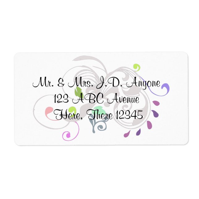 DBG© Swirls Label (Front)