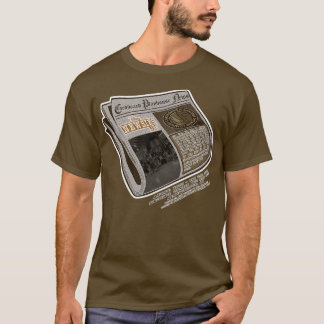 dboard Playhouse Theatre Company Newsies Jr Show S T-Shirt