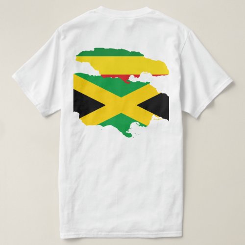 DBRay LadySensi_Jamaican T_Shirt