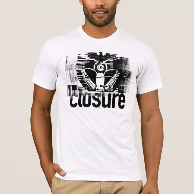 db's closure 5.25.2007 T-Shirt (Front)