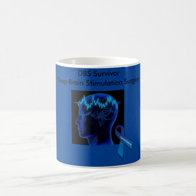 DBS Survivor mug (Center)