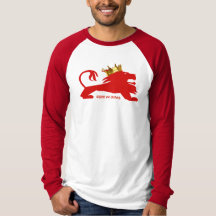 DbS Tribe Of Judah Long Sleeve Raglan T-Shirt