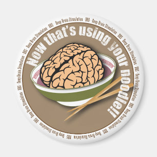 DBS Use Your Noodle dstrssd Magnet