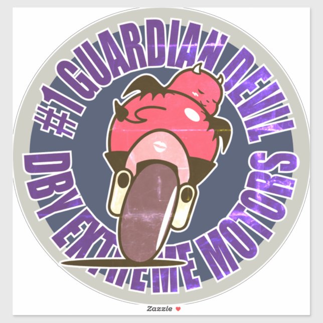 DBY Extreme Motors Sticker (Sheet)