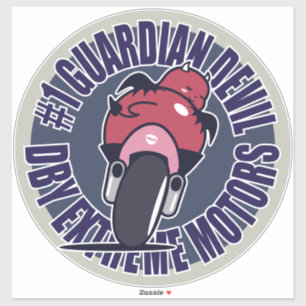 DBY Extreme Motors Sticker