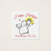 DBY Give Me Five Holidays Greetings (Front)