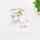 DBY Give Me Five Holidays Greetings (Desk)