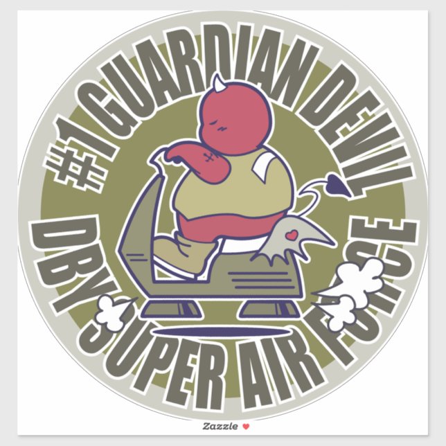 DBY Super Air Force Sticker (Sheet)