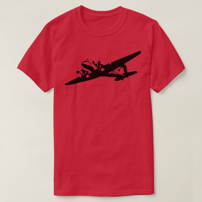 DC3  (2)  T-Shirt (Design Front)