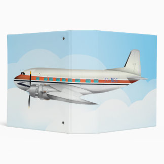 DC-3 3 RING BINDER