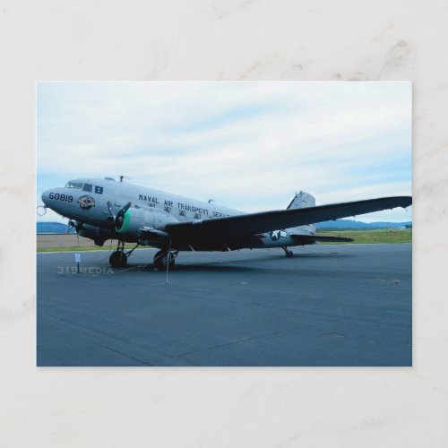 DC_3 Aircraft Postcard