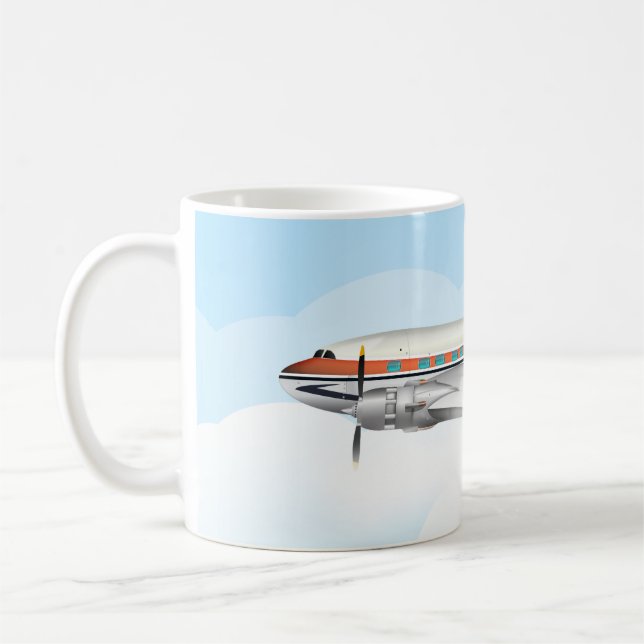 DC-3 COFFEE MUG (Left)