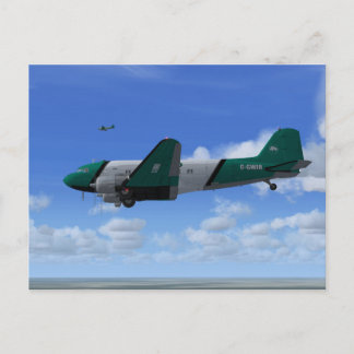 DC-3 Formation Postcard [BAV]