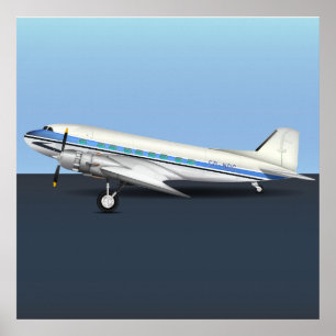 DC-3 POSTER