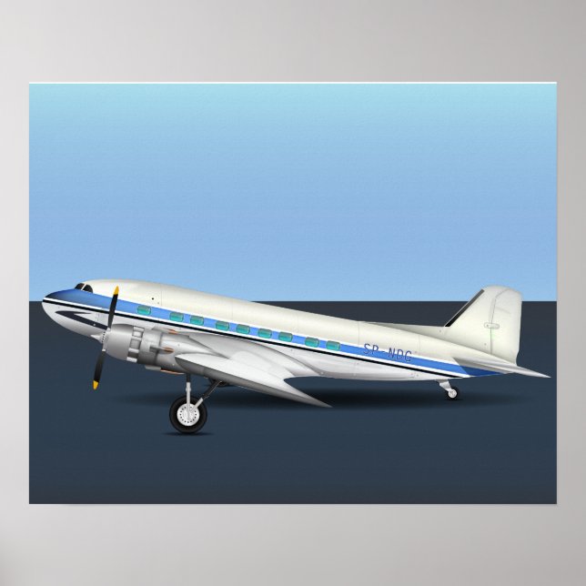 DC-3 POSTER (Front)