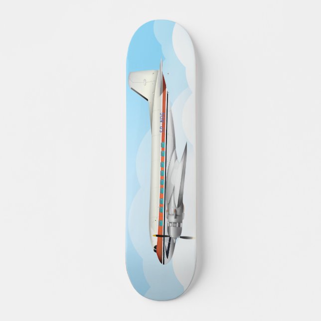 DC-3 SKATEBOARD DECK (Front)
