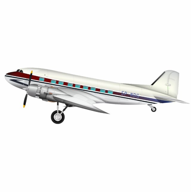 DC-3 STATUETTE (Front)