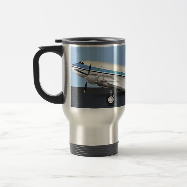 DC-3 TRAVEL MUG (Left)
