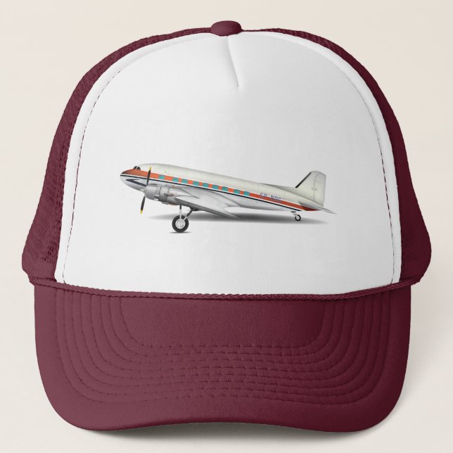DC-3 TRUCKER HAT (Front)