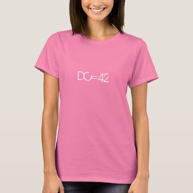 DC=42 T-Shirt (Front)
