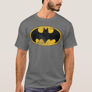 DC Batman Logo Classic Distressed T-Shirt