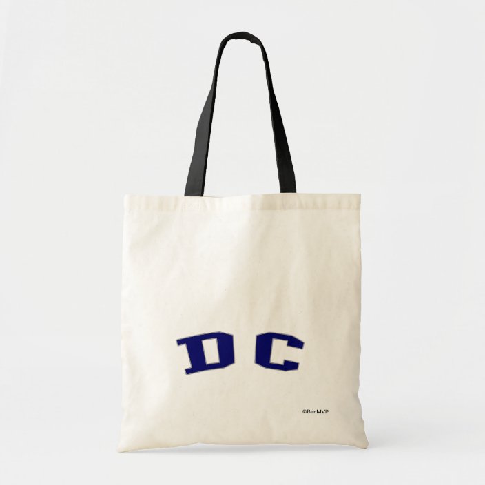 DC Canvas Bag