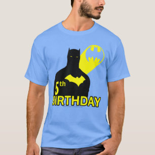 DC Comics Batman 5th Birthday Silhouette friends T-Shirt