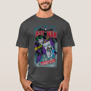 DC Comics Batman and Joker Comic Cover boy T-Shirt