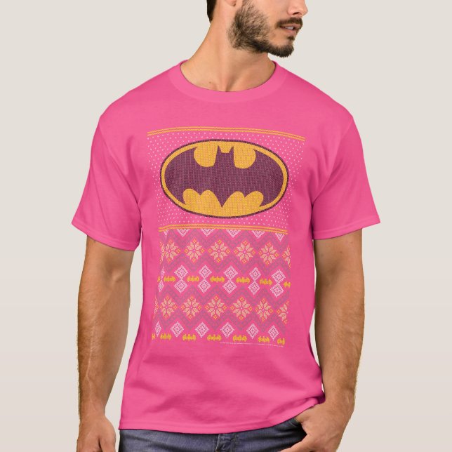 DC Comics Batman Christmas Sweater Style friend (Front)
