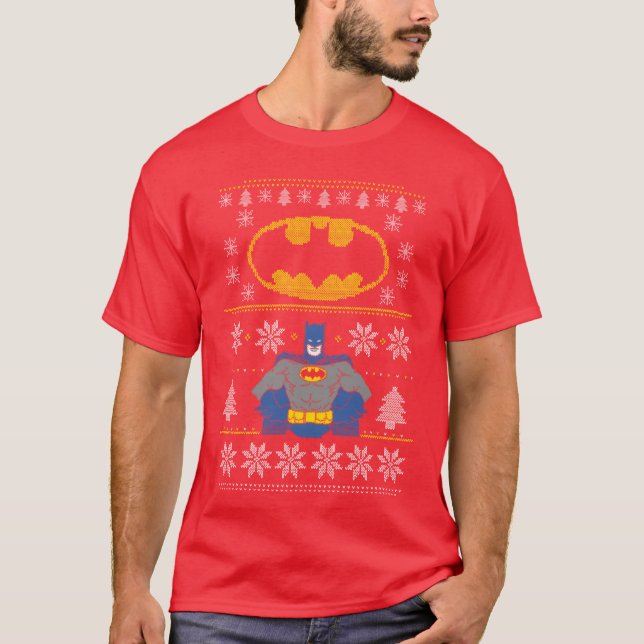 DC Comics Batman Christmas Ugly Sweater boy (Front)