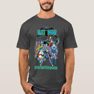DC Comics Batman Here Comes Trouble Villain Team G T-Shirt