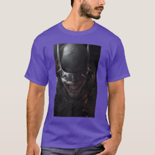 DC Comics Batman Joker Grin Poster Premium friend T-Shirt