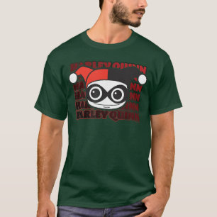 DC Comics Harley Quinn Chibi Stack funny T-Shirt