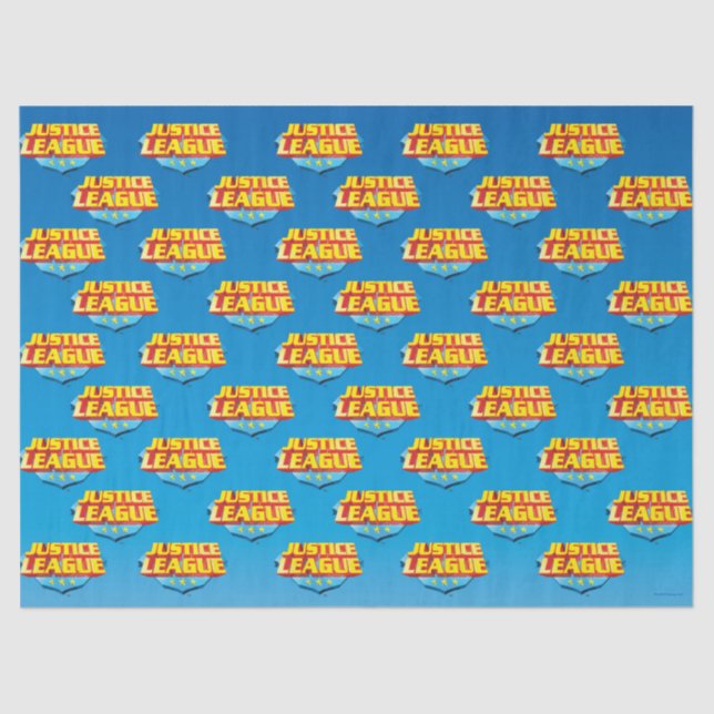 DC Comics | Justice League - Birthday Tissue Paper (Front)