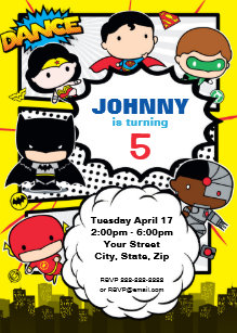 batman invitations zazzle
