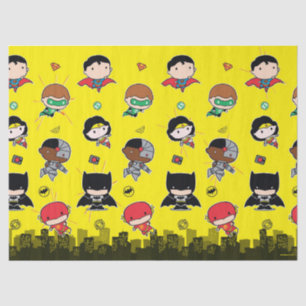 DC Comics   Justice League - Chibi Birthday Tissue Paper