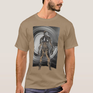 DC Comics Justice League Snyder Cut Cyborg Poster  T-Shirt