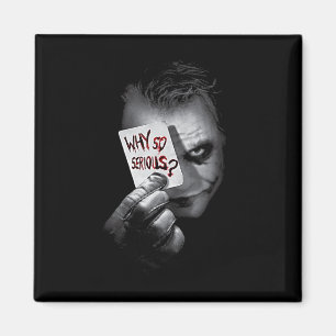 Dc Comics Mens Uni Adult Black Batman Dark Knight Magnet