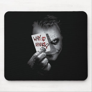 Dc Comics Mens Uni Adult Black Batman Dark Knight Mouse Pad