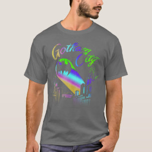 DC Comics Pride Batman Gotham City Rainbow funny T-Shirt