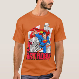 DC Comics Superman 8th Birthday funny T-Shirt